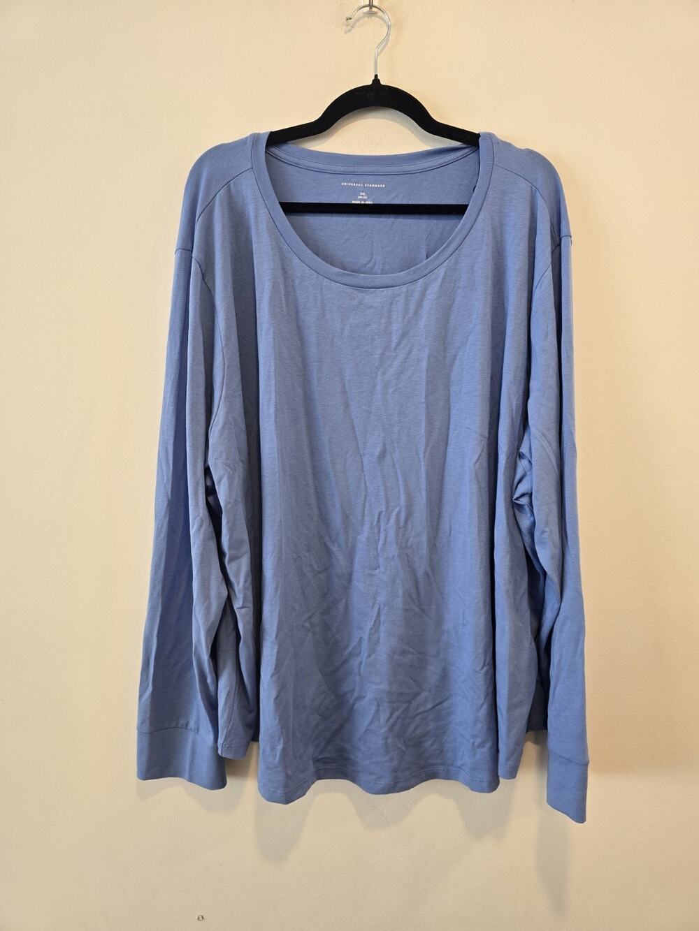Universal Standard Long Sleeve Crew Tee (NWT)